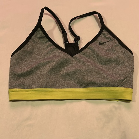 Bundle (3) Nike Women's Indy V Neck Low Impact Sports Bras - Picture 2 of 11